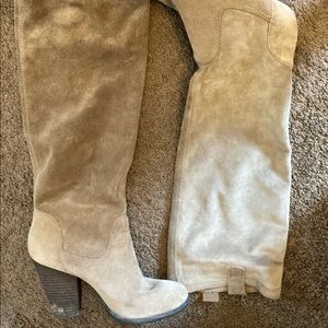 Vince Camuto Womens Boots Size 8 Tan